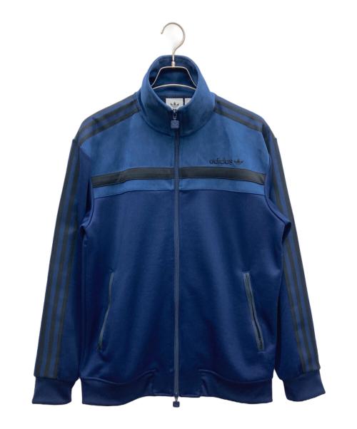adidas（アディダス）adidas (アディダス) トラックジャケット ネイビー サイズ:SIZE XLの古着・服飾アイテム