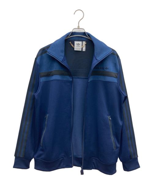adidas（アディダス）adidas (アディダス) トラックジャケット ネイビー サイズ:SIZE XLの古着・服飾アイテム
