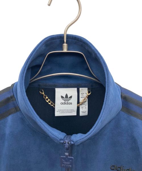 adidas（アディダス）adidas (アディダス) トラックジャケット ネイビー サイズ:SIZE XLの古着・服飾アイテム