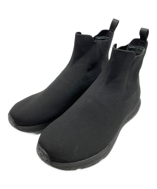 THE NORTH FACE（ザ ノース フェイス）THE NORTH FACE (ザ ノース フェイス) ベロシティ ニット ミッド II ゴアテックス インビジブル フィット ブラック サイズ:SIZE 28の古着・服飾アイテム