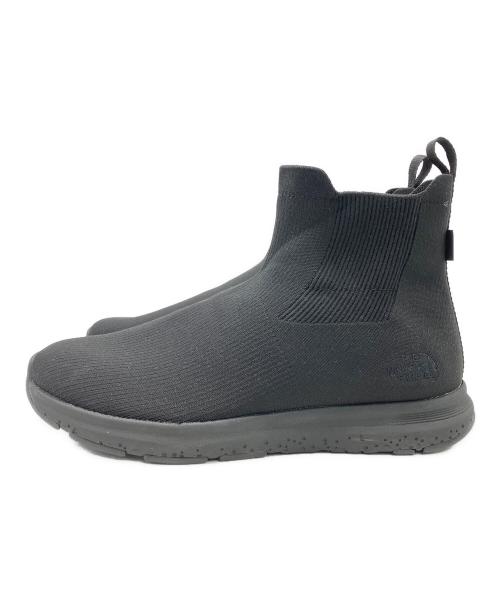 THE NORTH FACE（ザ ノース フェイス）THE NORTH FACE (ザ ノース フェイス) ベロシティ ニット ミッド II ゴアテックス インビジブル フィット ブラック サイズ:SIZE 28の古着・服飾アイテム