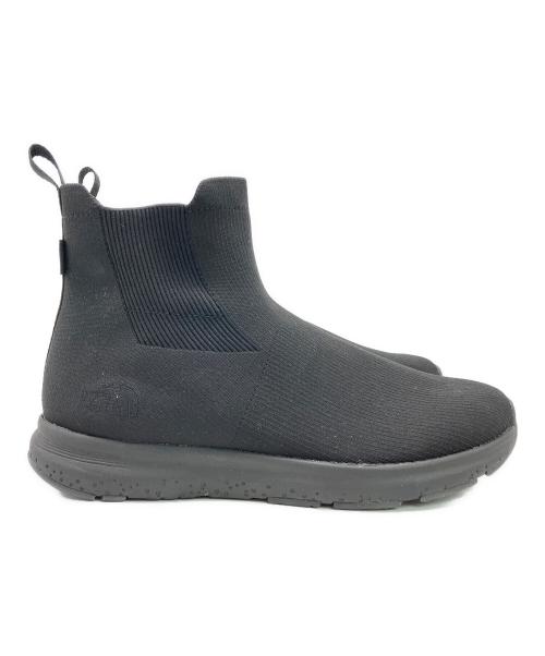 THE NORTH FACE（ザ ノース フェイス）THE NORTH FACE (ザ ノース フェイス) ベロシティ ニット ミッド II ゴアテックス インビジブル フィット ブラック サイズ:SIZE 28の古着・服飾アイテム