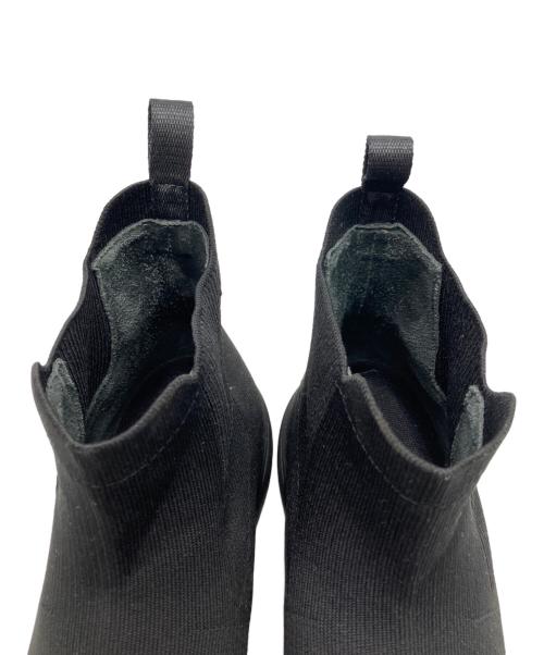 THE NORTH FACE（ザ ノース フェイス）THE NORTH FACE (ザ ノース フェイス) ベロシティ ニット ミッド II ゴアテックス インビジブル フィット ブラック サイズ:SIZE 28の古着・服飾アイテム