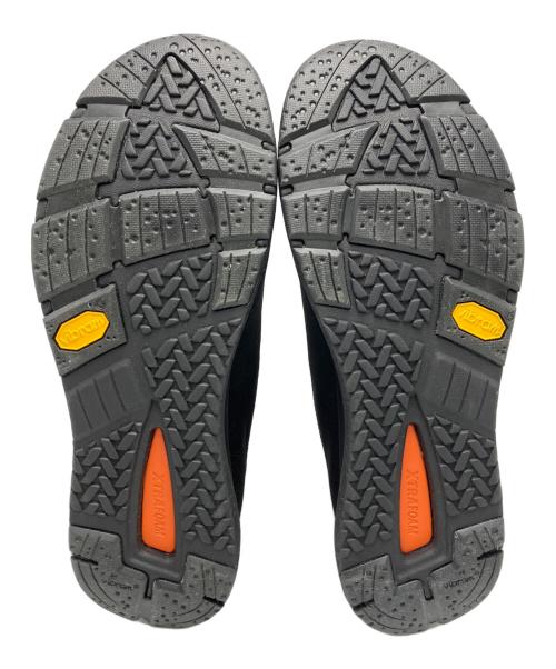 THE NORTH FACE（ザ ノース フェイス）THE NORTH FACE (ザ ノース フェイス) ベロシティ ニット ミッド II ゴアテックス インビジブル フィット ブラック サイズ:SIZE 28の古着・服飾アイテム