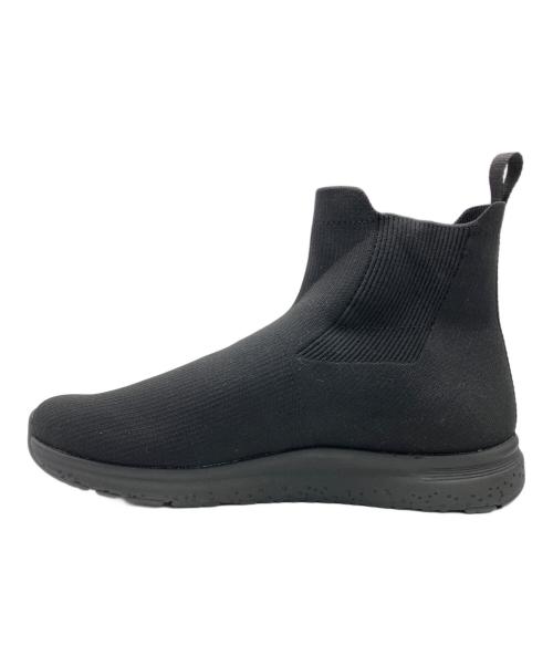 THE NORTH FACE（ザ ノース フェイス）THE NORTH FACE (ザ ノース フェイス) ベロシティ ニット ミッド II ゴアテックス インビジブル フィット ブラック サイズ:SIZE 28の古着・服飾アイテム