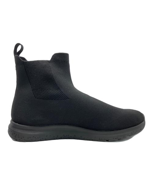 THE NORTH FACE（ザ ノース フェイス）THE NORTH FACE (ザ ノース フェイス) ベロシティ ニット ミッド II ゴアテックス インビジブル フィット ブラック サイズ:SIZE 28の古着・服飾アイテム