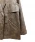 中古・古着 Tina Jojun (ティーナ ジョジュン) フェイクレザージャケット ブラウン サイズ:M：10000円