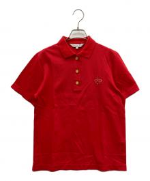 Christian Dior Sports（クリスチャン ディオールスポーツ）の古着「ポロシャツ」｜レッド