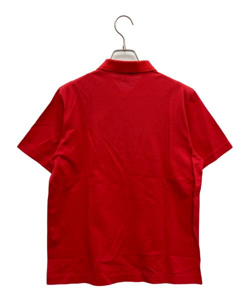 Christian Dior Sports（クリスチャン ディオールスポーツ）Christian Dior Sports (クリスチャン ディオールスポーツ) ポロシャツ レッド サイズ:Mの古着・服飾アイテム