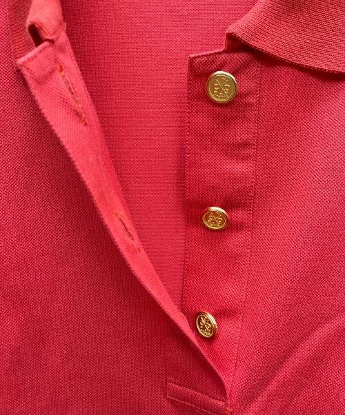 Christian Dior Sports（クリスチャン ディオールスポーツ）Christian Dior Sports (クリスチャン ディオールスポーツ) ポロシャツ レッド サイズ:Mの古着・服飾アイテム