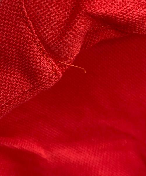Christian Dior Sports（クリスチャン ディオールスポーツ）Christian Dior Sports (クリスチャン ディオールスポーツ) ポロシャツ レッド サイズ:Mの古着・服飾アイテム