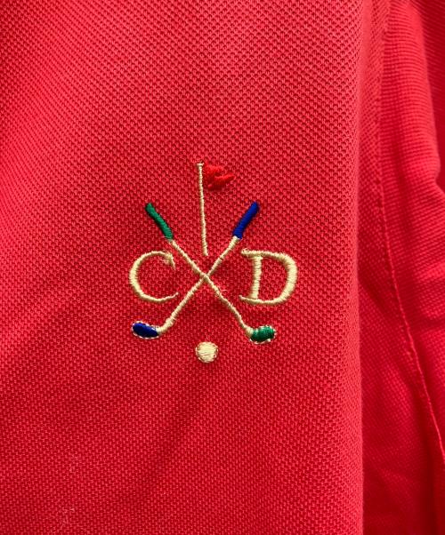 Christian Dior Sports（クリスチャン ディオールスポーツ）Christian Dior Sports (クリスチャン ディオールスポーツ) ポロシャツ レッド サイズ:Mの古着・服飾アイテム