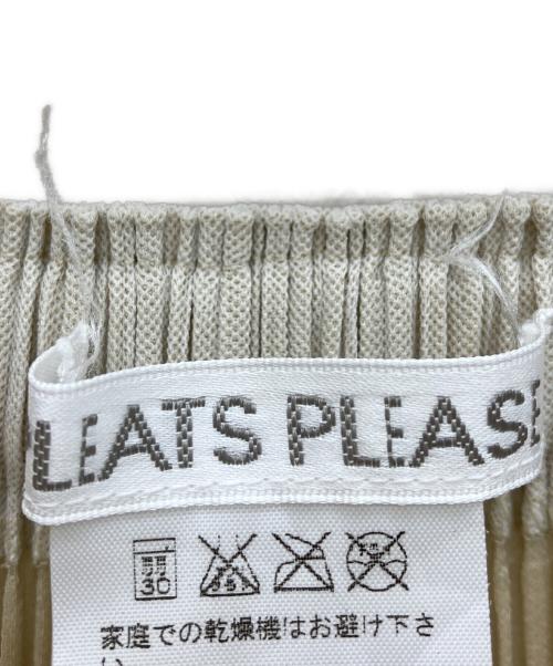PLEATS PLEASE（プリーツプリーズ）PLEATS PLEASE (プリーツプリーズ) ロングスカート ベージュ サイズ:3の古着・服飾アイテム