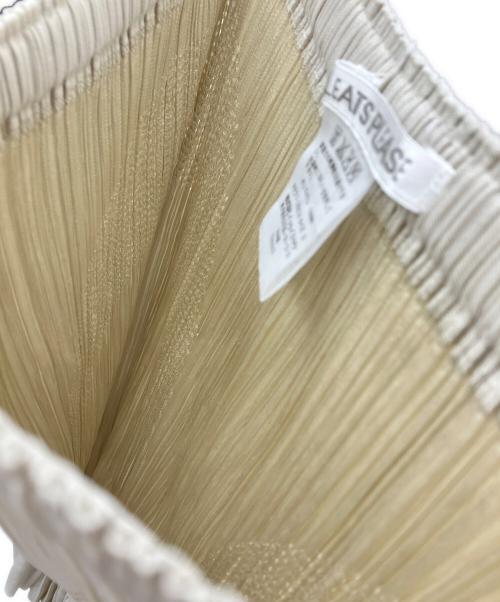 PLEATS PLEASE（プリーツプリーズ）PLEATS PLEASE (プリーツプリーズ) ロングスカート ベージュ サイズ:3の古着・服飾アイテム