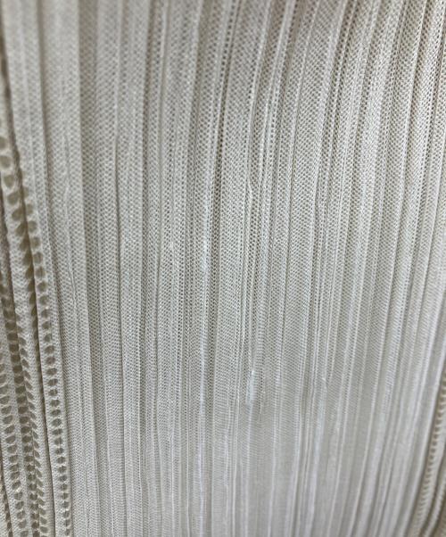 PLEATS PLEASE（プリーツプリーズ）PLEATS PLEASE (プリーツプリーズ) ロングスカート ベージュ サイズ:3の古着・服飾アイテム