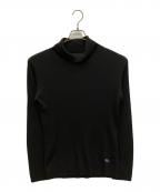 BURBERRY BLACK LABELバーバリーブラックレーベル）の古着「ハイネックニット」｜ブラック