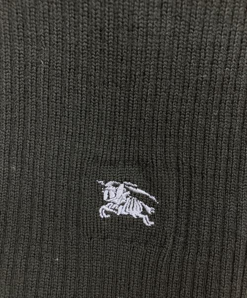BURBERRY BLACK LABEL（バーバリーブラックレーベル）BURBERRY BLACK LABEL (バーバリーブラックレーベル) ハイネックニット ブラック サイズ:3の古着・服飾アイテム