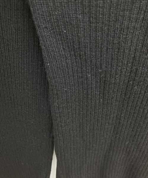 BURBERRY BLACK LABEL（バーバリーブラックレーベル）BURBERRY BLACK LABEL (バーバリーブラックレーベル) ハイネックニット ブラック サイズ:3の古着・服飾アイテム