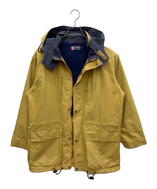 CHAPS RALPH LAUREN（チャップス ラルフローレン）CHAPS RALPH LAUREN (チャップス ラルフローレン) マウンテンパーカー イエロー サイズ:Mの古着・服飾アイテム