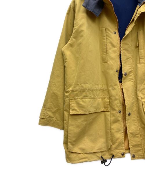 CHAPS RALPH LAUREN（チャップス ラルフローレン）CHAPS RALPH LAUREN (チャップス ラルフローレン) マウンテンパーカー イエロー サイズ:Mの古着・服飾アイテム