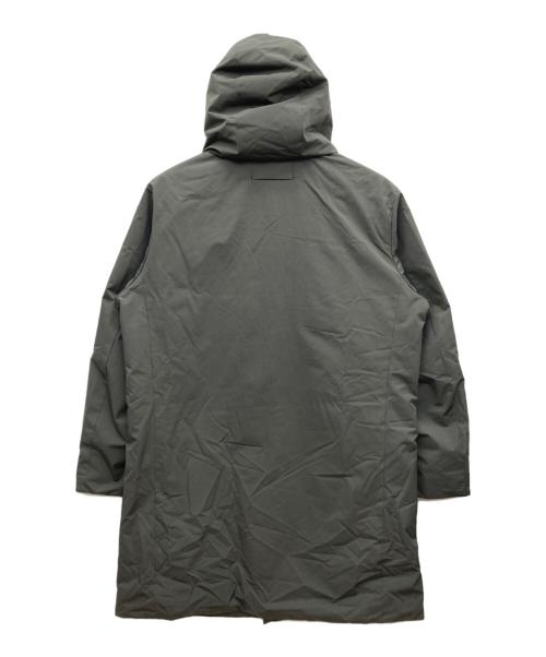 UNIQLO（ユニクロ）UNIQLO (ユニクロ) ハイブリッドダウンコート オリーブ サイズ:XLの古着・服飾アイテム