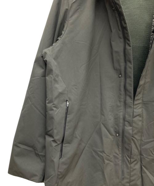 UNIQLO（ユニクロ）UNIQLO (ユニクロ) ハイブリッドダウンコート オリーブ サイズ:XLの古着・服飾アイテム