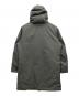 UNIQLO (ユニクロ) ハイブリッドダウンコート オリーブ サイズ:XL：5000円
