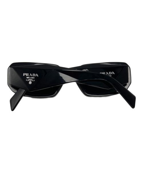 PRADA（プラダ）PRADA (プラダ) プラダ シンボル サングラス ブラックの古着・服飾アイテム