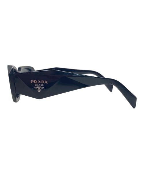 PRADA（プラダ）PRADA (プラダ) プラダ シンボル サングラス ブラックの古着・服飾アイテム