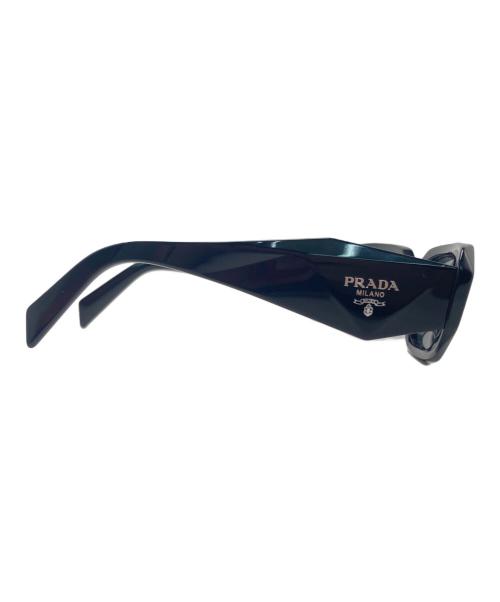 PRADA（プラダ）PRADA (プラダ) プラダ シンボル サングラス ブラックの古着・服飾アイテム