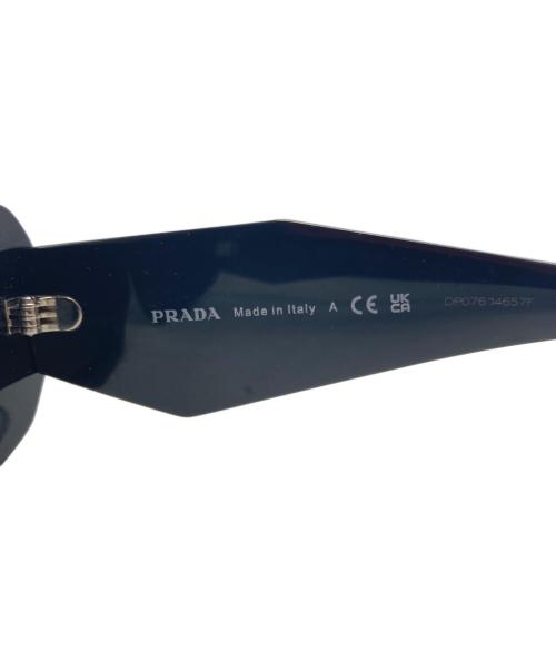 PRADA（プラダ）PRADA (プラダ) プラダ シンボル サングラス ブラックの古着・服飾アイテム