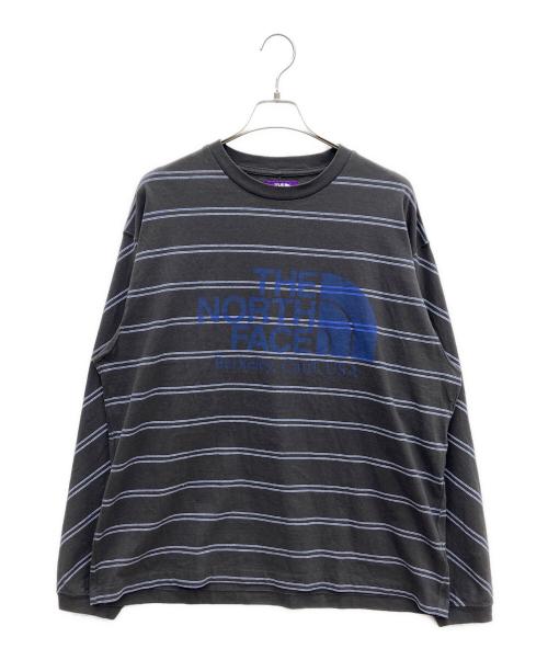 THE NORTH FACE（ザ ノース フェイス）THE NORTH FACE (ザ ノース フェイス) nanamica (ナナミカ) 長袖カットソー グレー サイズ:SIZE L 未使用品の古着・服飾アイテム
