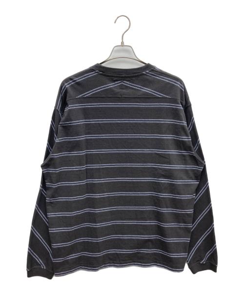 THE NORTH FACE（ザ ノース フェイス）THE NORTH FACE (ザ ノース フェイス) nanamica (ナナミカ) 長袖カットソー グレー サイズ:SIZE L 未使用品の古着・服飾アイテム
