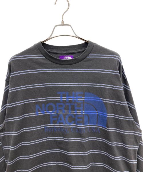 THE NORTH FACE（ザ ノース フェイス）THE NORTH FACE (ザ ノース フェイス) nanamica (ナナミカ) 長袖カットソー グレー サイズ:SIZE L 未使用品の古着・服飾アイテム