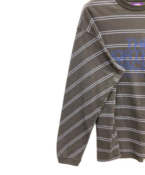 THE NORTH FACE（ザ ノース フェイス）THE NORTH FACE (ザ ノース フェイス) nanamica (ナナミカ) 長袖カットソー グレー サイズ:SIZE L 未使用品の古着・服飾アイテム