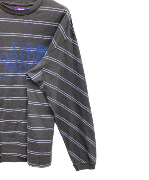 THE NORTH FACE（ザ ノース フェイス）THE NORTH FACE (ザ ノース フェイス) nanamica (ナナミカ) 長袖カットソー グレー サイズ:SIZE L 未使用品の古着・服飾アイテム