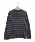 THE NORTH FACE (ザ ノース フェイス) nanamica (ナナミカ) 長袖カットソー グレー サイズ:SIZE L 未使用品：8000円