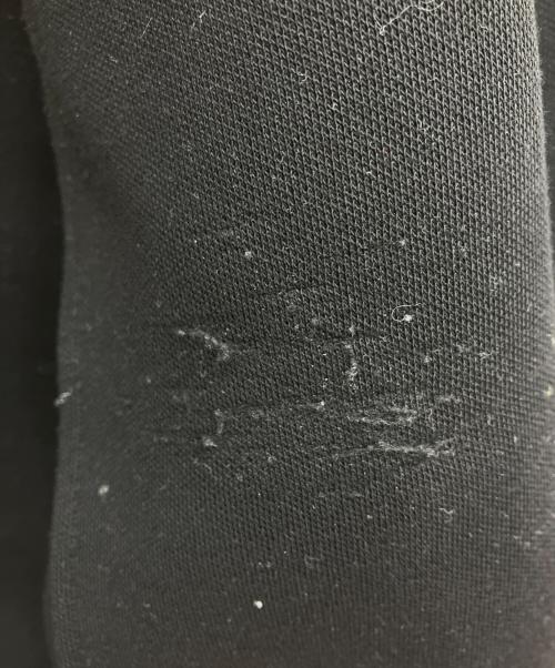 ARMANI EXCHANGE（アルマーニ エクスチェンジ）ARMANI EXCHANGE (アルマーニ エクスチェンジ) ボンデッドピケシングルブレストジャケット ブラック サイズ:XSの古着・服飾アイテム