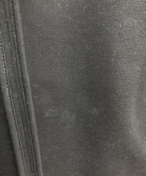 ARMANI EXCHANGE（アルマーニ エクスチェンジ）ARMANI EXCHANGE (アルマーニ エクスチェンジ) ボンデッドピケシングルブレストジャケット ブラック サイズ:XSの古着・服飾アイテム