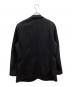 ARMANI EXCHANGE (アルマーニ エクスチェンジ) ボンデッドピケシングルブレストジャケット ブラック サイズ:XS：15000円