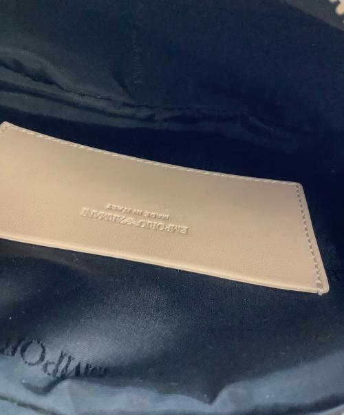 EMPORIO ARMANI（エンポリオ アルマーニ）EMPORIO ARMANI (エンポリオ アルマーニ) ショルダーバッグ ピンク 未使用品の古着・服飾アイテム