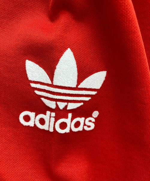 adidas Originals（アディダスオリジナル）adidas originals (アディダスオリジナル) MANCHESTER UNITED 半袖カットソー レッド サイズ:SIZE Lの古着・服飾アイテム