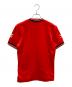 adidas originals (アディダスオリジナル) MANCHESTER UNITED 半袖カットソー レッド サイズ:SIZE L：5000円