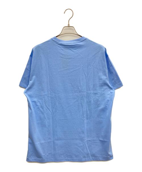 POLO RALPH LAUREN（ポロ・ラルフローレン）POLO RALPH LAUREN (ポロ・ラルフローレン) 半袖カットソー スカイブルー サイズ:SIZE L 未使用品の古着・服飾アイテム