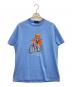 POLO RALPH LAUREN（ポロ・ラルフローレン）の古着「半袖カットソー」｜スカイブルー