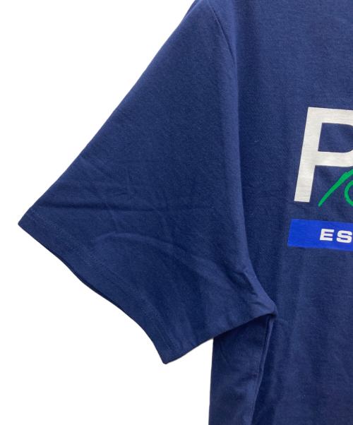 POLO RALPH LAUREN（ポロ・ラルフローレン）POLO RALPH LAUREN (ポロ・ラルフローレン) 半袖カットソー ネイビー サイズ:SIZE L 未使用品の古着・服飾アイテム