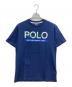 POLO RALPH LAUREN（ポロ・ラルフローレン）の古着「半袖カットソー」｜ネイビー