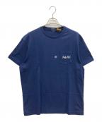 POLO RALPH LAURENポロ・ラルフローレン）の古着「半袖カットソー」｜ネイビー