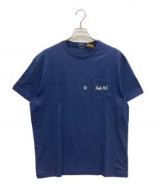 POLO RALPH LAUREN（ポロ・ラルフローレン）の古着「半袖カットソー」｜ネイビー