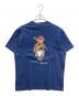 POLO RALPH LAUREN (ポロ・ラルフローレン) 半袖カットソー ネイビー サイズ:SIZE M 未使用品：5000円
